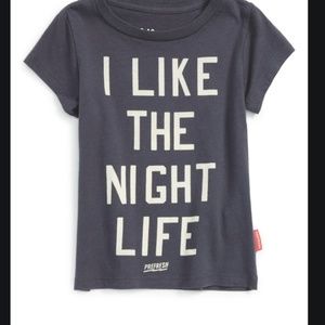 PREFERSH 'I Like the Night Life' Graphic T-Shirt